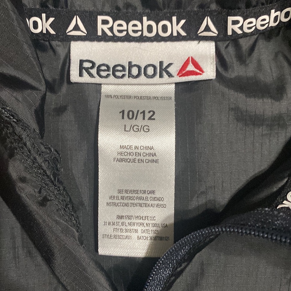 Reebok convertible jacket - Picture 2 of 5